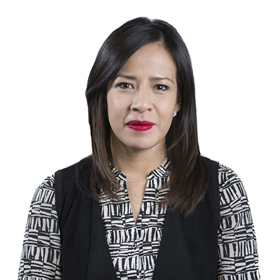 <div>Mariana Albarrán Flores, <span>Gerente de Relaciones Institucionales y Desarrollo Sustentable, Braskem Idesa.</span></div>
