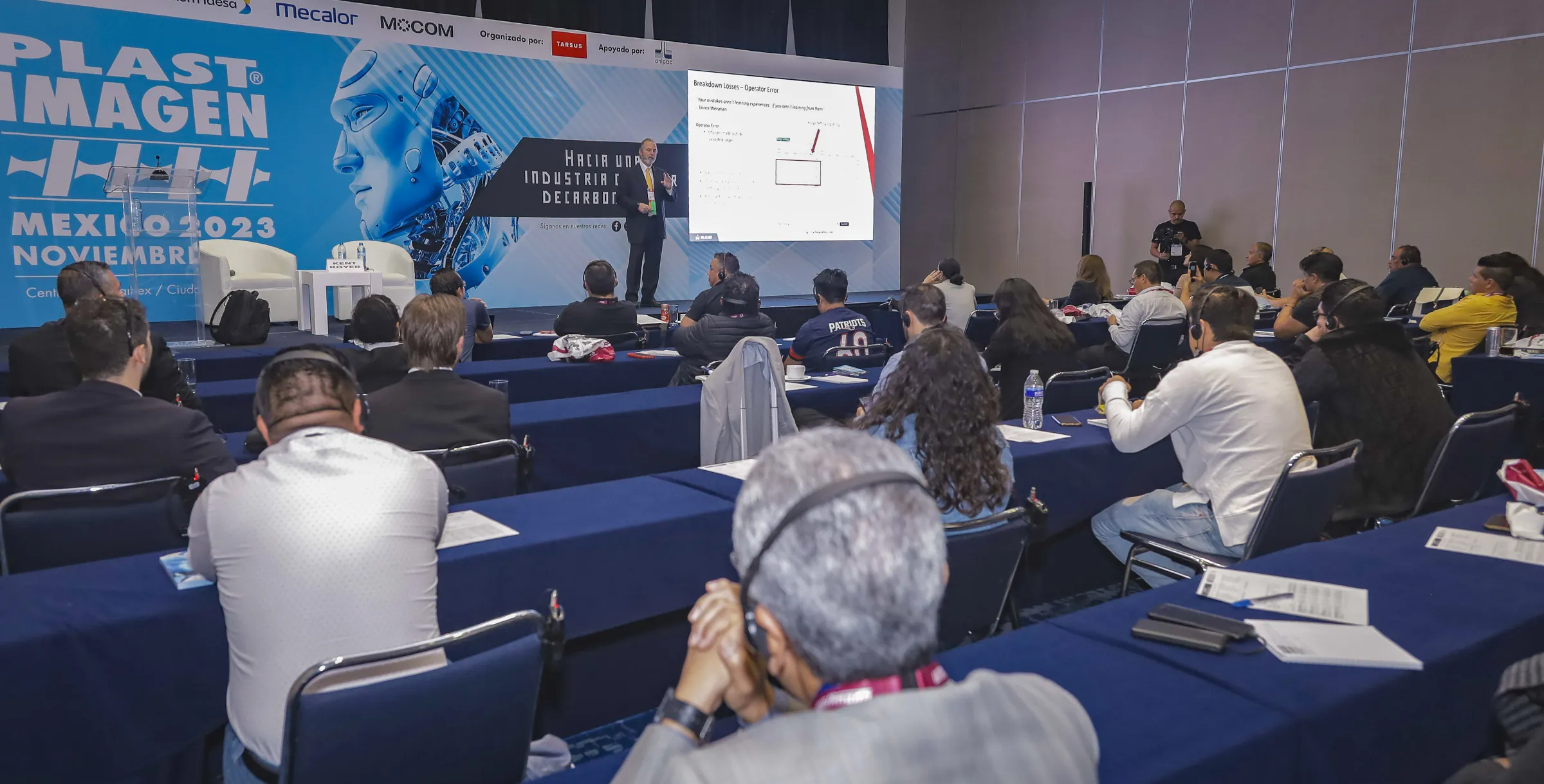 Conferencias PLASTIMAGEN® MÉXICO 2025