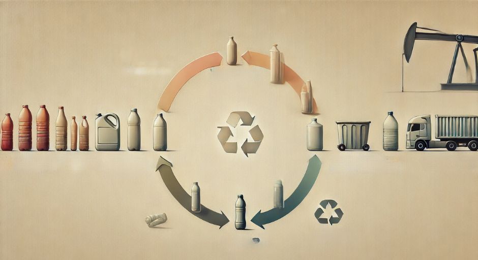Reciclaje:  Círculo virtuoso o utopía de la industria del plástico  