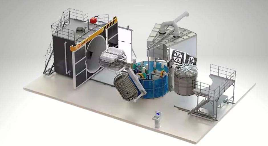 Industria  Rotomoldeo: automatización, nuevos materiales y eficiencia operativa 