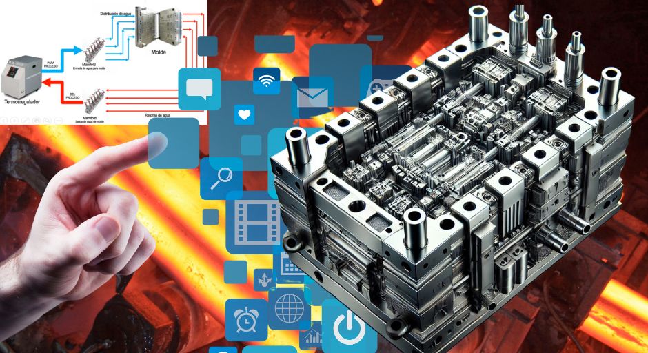 Los termorreguladores de moldes se abren paso en la manufactura inteligente 
