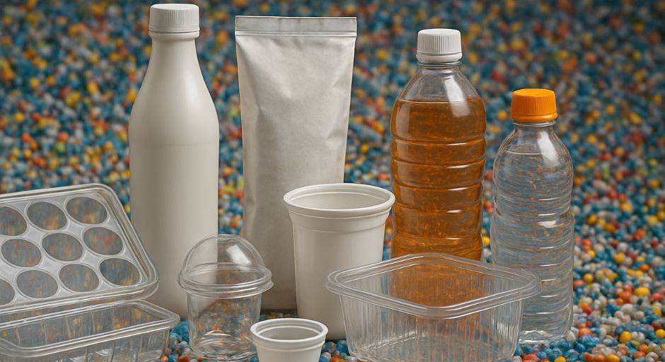 El plástico nutre cada vez mejor a la industria alimentos y bebidas 