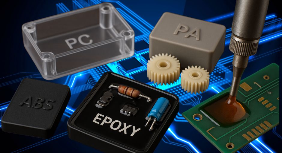 La industria electrónica se moldea desde el interior