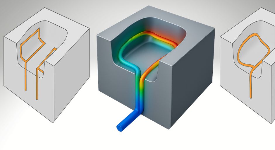 Enfriamiento conformal: Mejor aproximación al control térmico 