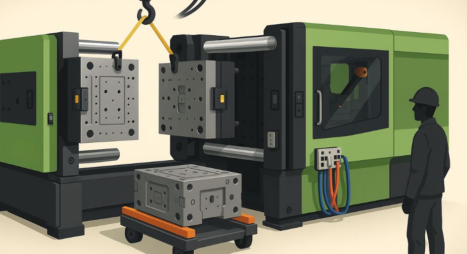 Cambios de moldes: Binomio entre tiempo y rentabilidad 