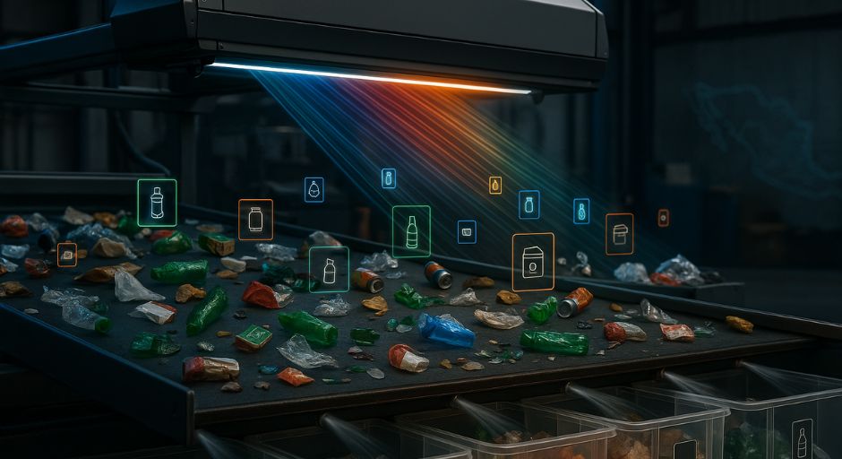 Clasificación: Reto tecnológico en reciclaje