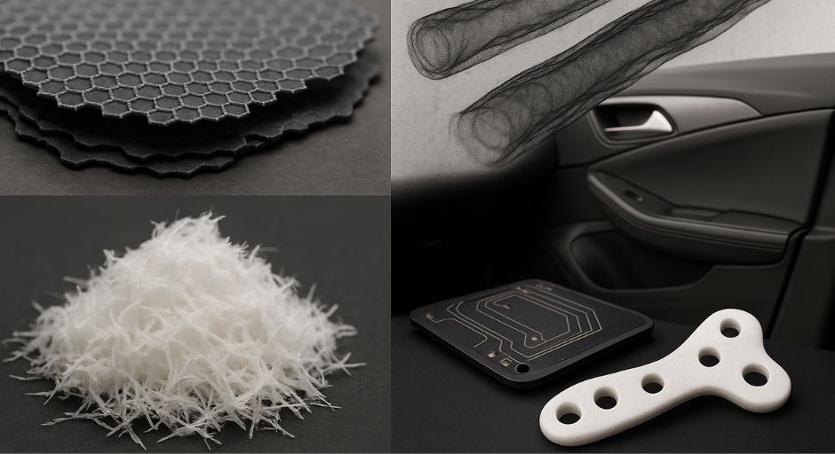 Nanocompuestos híbridos: nuevo horizonte del plástico 