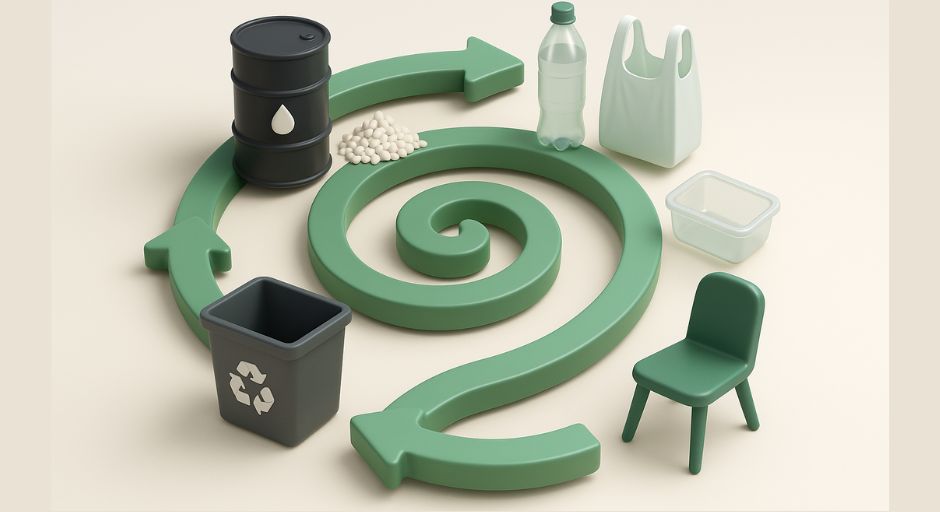 El dilema plástico del polímero virgen  