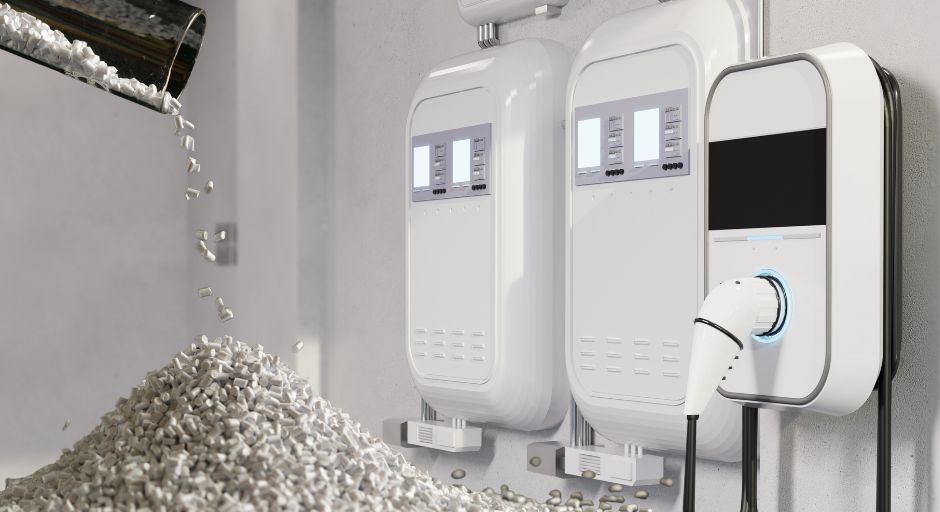 Plásticos ligeros, aislantes y retardantes de flama: ejes clave para el futuro de vehículos eléctricos 