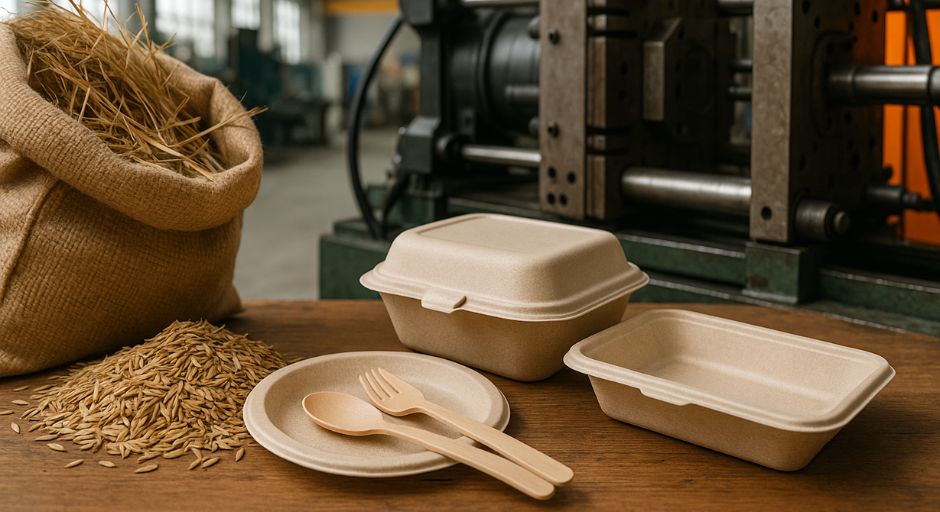 Del campo… a la máquina de moldeo 